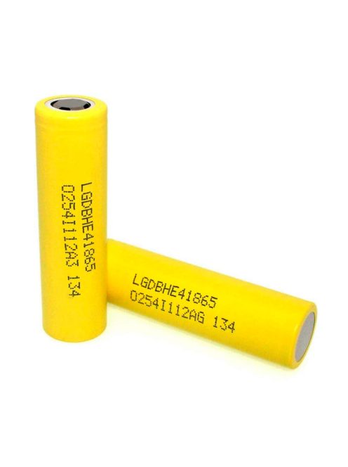 LG INR 18650 - 35A 2500mAh akkumulátor - battery