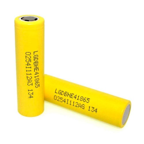 LG INR 18650 - 35A 2500mAh akkumulátor - battery