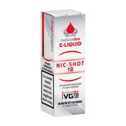 10ml VG70 e-liquid 18mg - NIC-SHOT 18