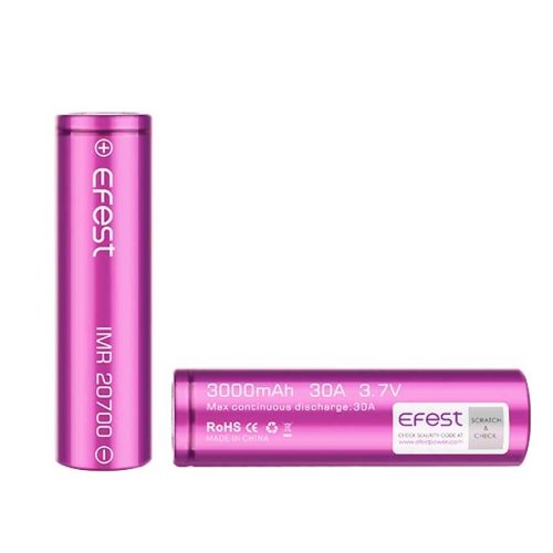 Efest IMR 18650 - 35A 3000mAh akkumulátor - battery