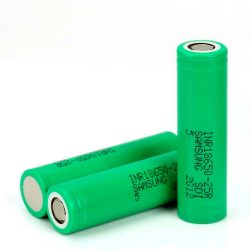 Akkumulátor - MOD-hoz 18650, Samsung 25R 35A 2500mAh