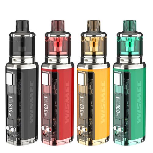 Készlet - Wismec SINUOUS V80+Amor NSE 2ml kit