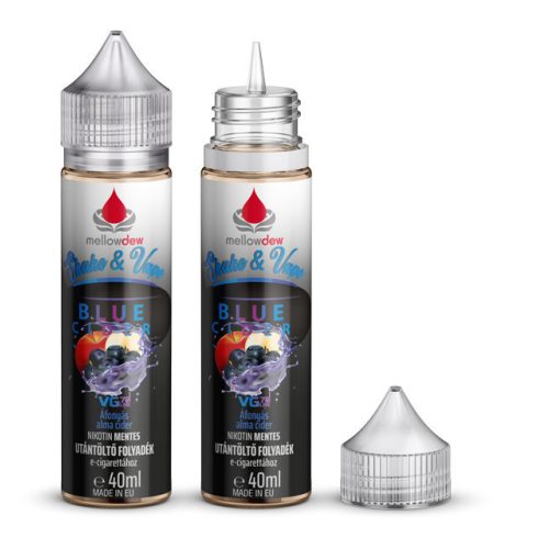 40 ml VG70 e-liquid 00mg - BLUE CIDER