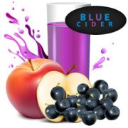 40 ml VG70 e-liquid 00mg - BLUE CIDER