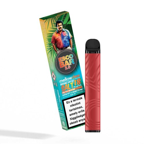 escoBAR 2.0 előtöltött POD - 600 slukk; 2,0ml