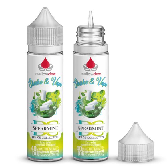 40 ml DOLCE e-liquid 00mg - SPEARMINT