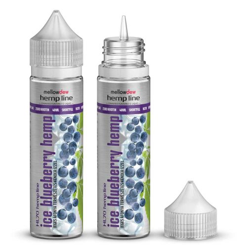 40 ml VG70 e-liquid 00mg - ICE BLUEBERRY HEMP