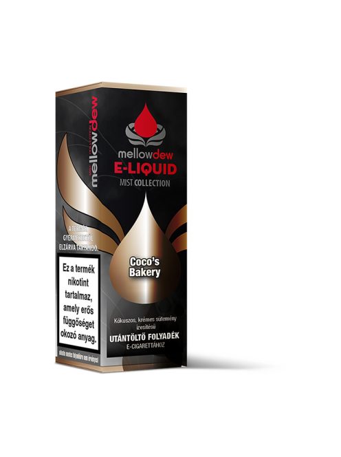 10 ml MIST e-liquid 00mg - COCO'S BAKERY