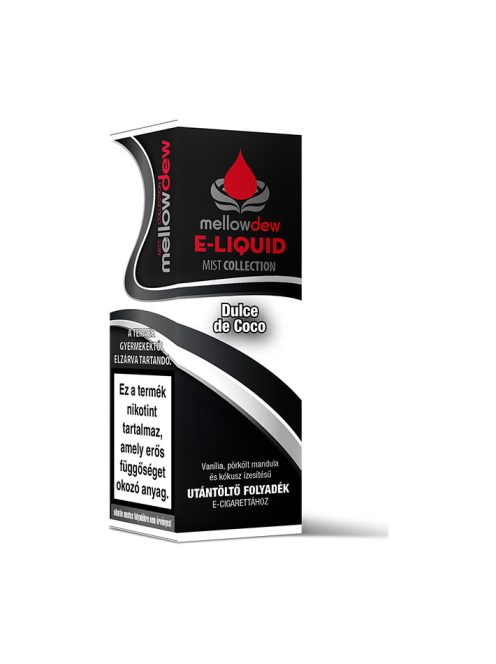 10 ml MIST e-liquid 00mg - DULCE DE COCO