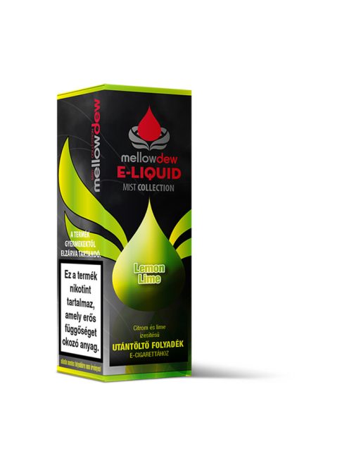 10 ml MIST e-liquid 00mg - LEMON LIME