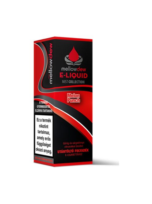 10 ml MIST e-liquid 00mg - MELON PUNCH