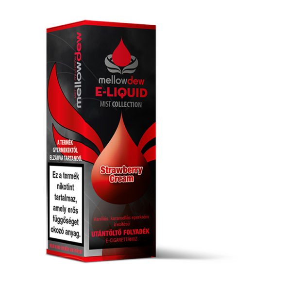 10 ml MIST e-liquid 00mg - STRAWBERRY CREAM