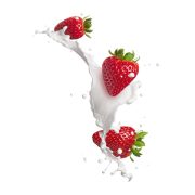 10 ml MIST e-liquid 00mg - STRAWBERRY CREAM