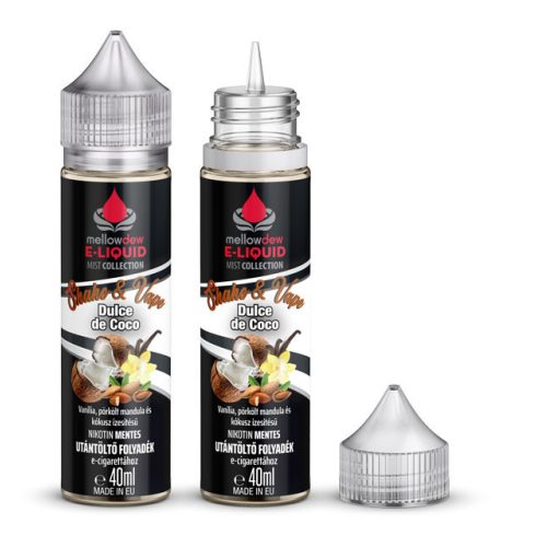 40 ml MIST e-liquid 00mg - DULCE DE COCO