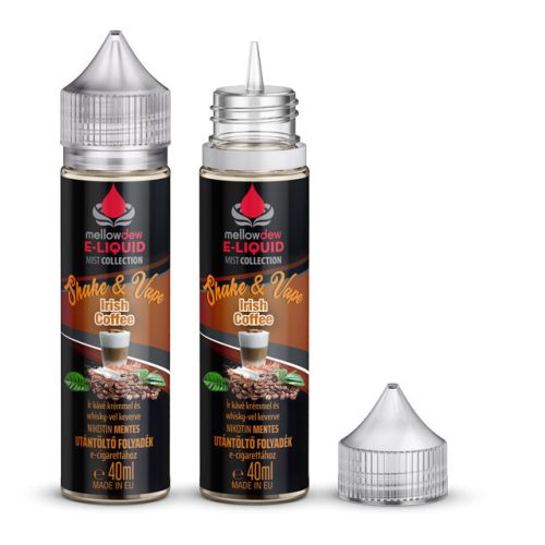 40 ml MIST e-liquid 00mg - IRISH COFFEE