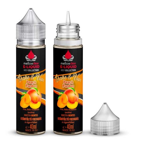 40 ml MIST e-liquid 00mg - PEACH PARDON