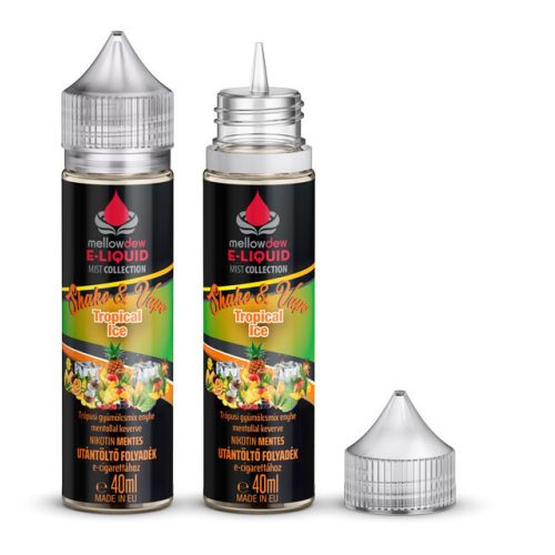 40 ml MIST e-liquid 00mg - TROPICAL ICE