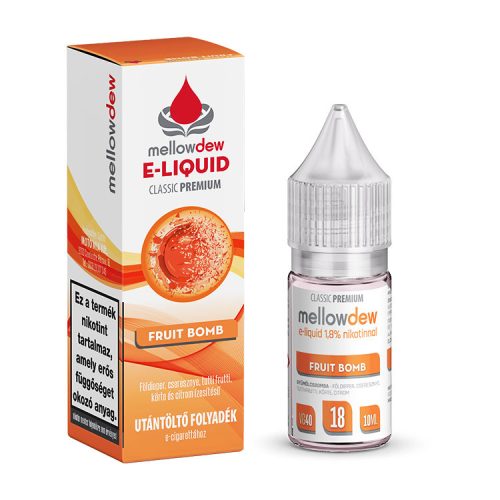 10 ml Premium e-liquid 00mg - FRUIT BOMB