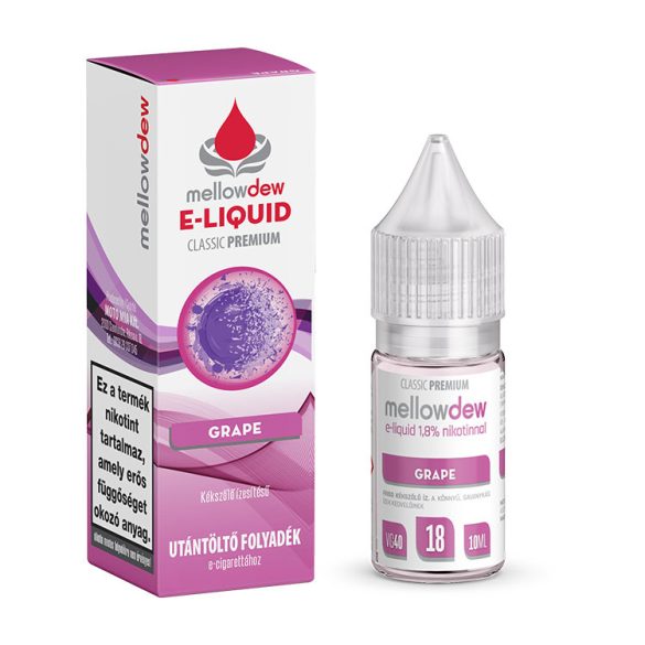 10 ml Premium e-liquid 00mg - GRAPE