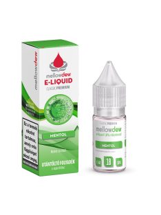 10 ml Premium e-liquid 00mg - MENTOL