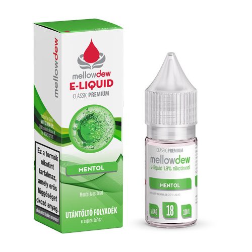 10 ml Premium e-liquid 00mg - MENTOL