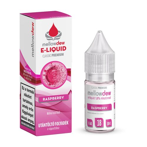 10 ml Premium e-liquid 00mg - RASPBERRY