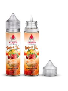 40 ml Premium e-liquid 00mg - FRUIT BOMB