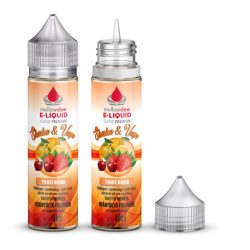 40 ml Premium e-liquid 00mg - FRUIT BOMB