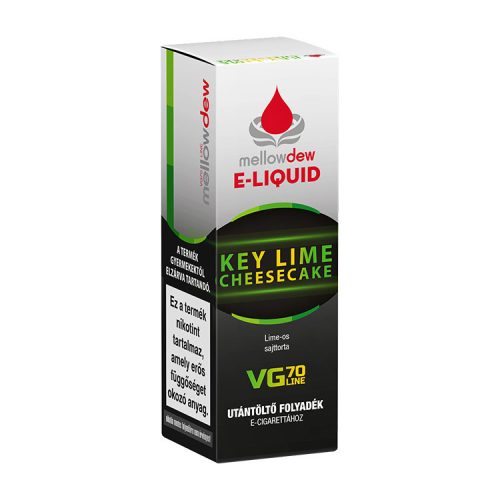 10 ml VG70 e-liquid 00mg - KEY LIME CHEESECAKE