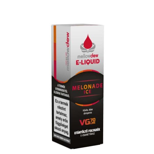 10 ml VG70 e-liquid 00mg - MELONADE ICE