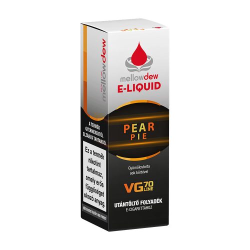 10 ml VG70 e-liquid 00mg - PEAR PIE