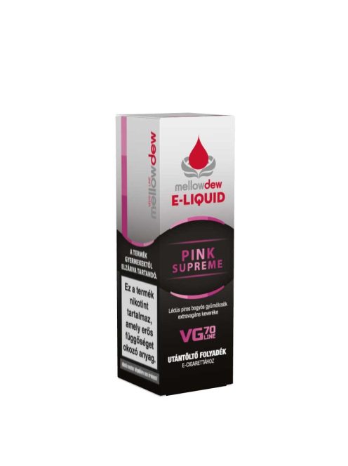 10 ml VG70 e-liquid 00mg - PINK SUPREME