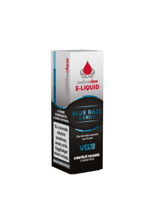 10 ml VG70 e-liquid 00mg - BLUE RAZZ CANDY