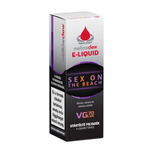 10 ml VG70 e-liquid 00mg - SEX ON THE BEACH