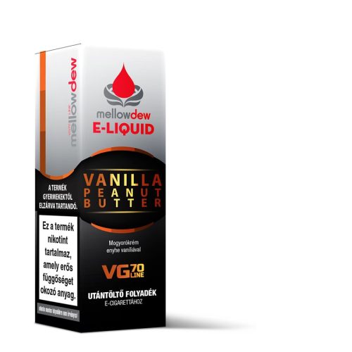 10 ml VG70 e-liquid 00mg - VANILLA PEANUT BUTTER