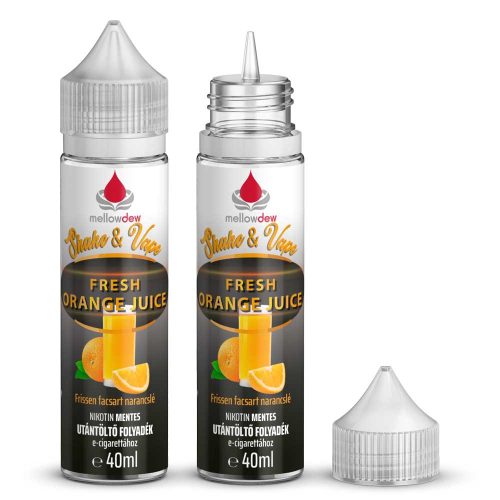 40 ml VG70 e-liquid 00mg - FRESH ORANGE JIUCE