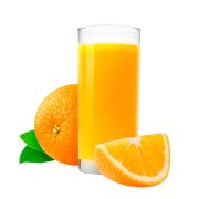 40 ml VG70 e-liquid 00mg - FRESH ORANGE JIUCE