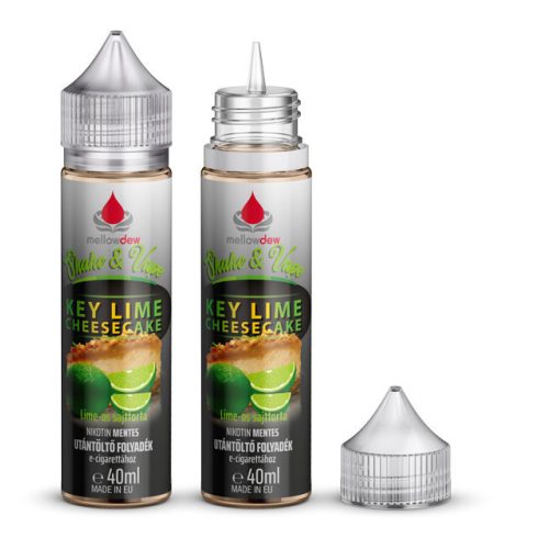 40 ml VG70 e-liquid 00mg - KEY LIME CHEESECAKE