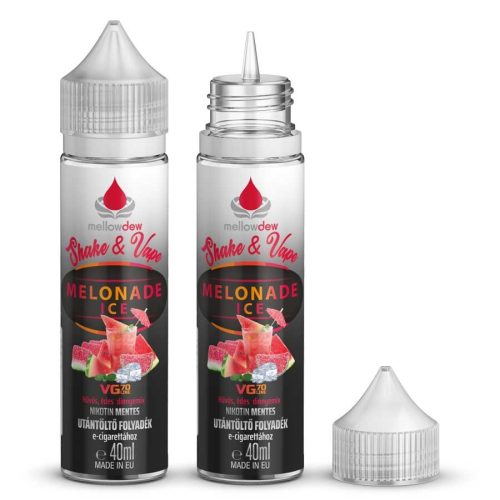 40 ml VG70 e-liquid 00mg - MELONADE ICE