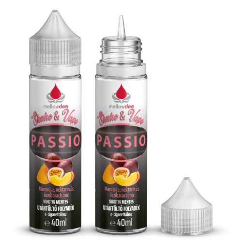 40 ml VG70 e-liquid 00mg - PASSIO