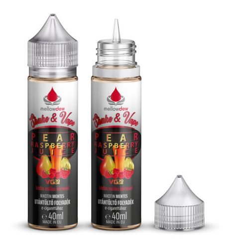 40 ml VG70 e-liquid 00mg - PEAR RASPBERRY JUICE