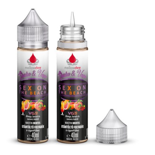 40 ml VG70 e-liquid 00mg - SEX ON THE BEACH