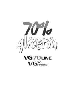 70% glicerol (VG70 Line)