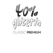 40% glicerol (CLASSIC Premium)