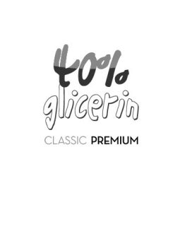 40% glicerol (CLASSIC Premium)