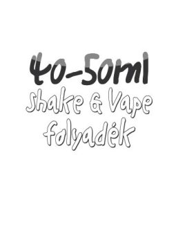 Shake&Vape (40-50ml)